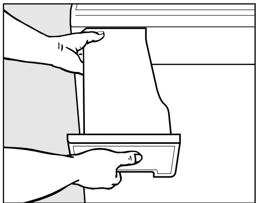 MIELE T 8164 WP - Vider le réservoir d'eau condensée - 1