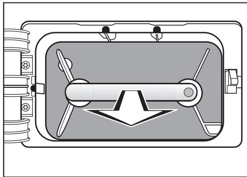 MIELE T 8164 WP - Démontage - 2