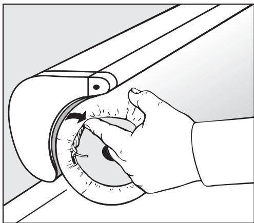 MIELE B890-REPASSEUSE A ROULEAU - Remplacement de la housse de repassage - 8