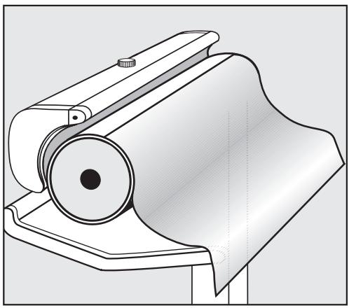MIELE B890-REPASSEUSE A ROULEAU - Remplacement de la housse de repassage - 3