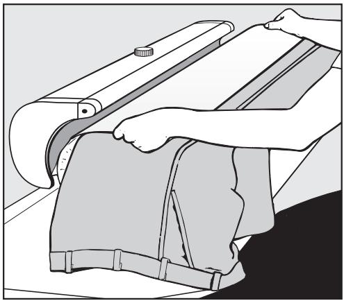 MIELE B890-REPASSEUSE A ROULEAU - Presser des pantalons - 1