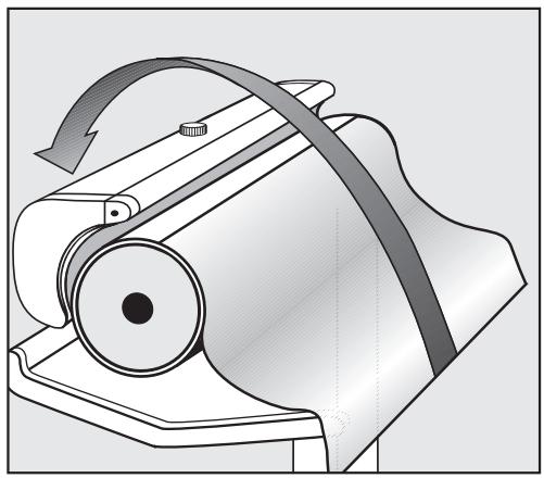 MIELE B890-REPASSEUSE A ROULEAU - Remplacement de la housse de repassage - 4