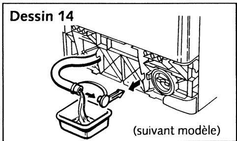 VEDETTE EG2001 - Nettoyage de la pompe de vidange - 2