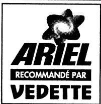 VEDETTE EG2001 - PRODUIT LESSIVIEL - 1