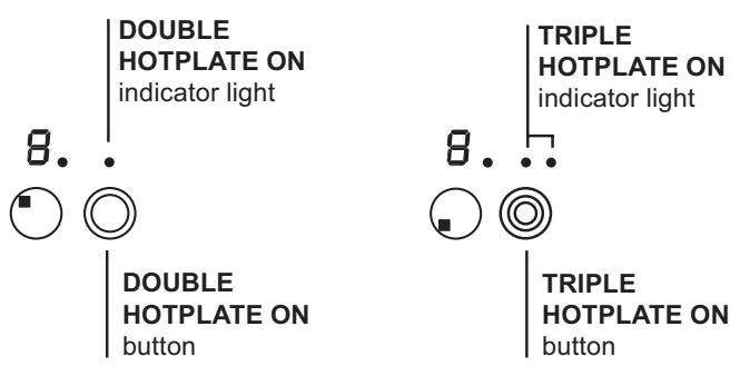 INDESIT VRA 645 D C - Circular extendable hotplate - 1