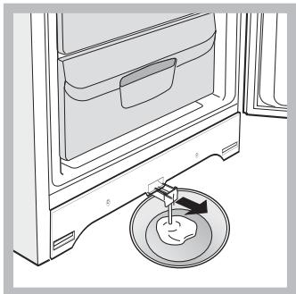 INDESIT UIAA 12, UIAA12FI - Defrosting the appliance - 1