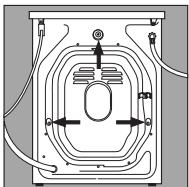 INDESIT W107 - Quand la lave- linge arrive - 1
