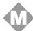 INDESIT W107 - Voyant marche-arrêt - 1