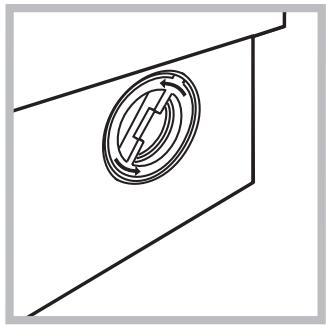 INDESIT IWC5125 - Nettoyage de la pompe - 2