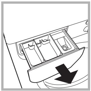 INDESIT IWC5125 - Nettoyage du tiroir à produits lessiviels. - 1