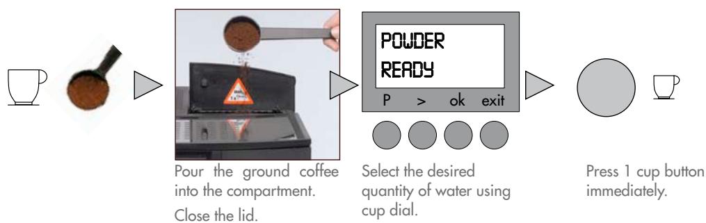MAGIMIX 11414 - Ground coffee - 1