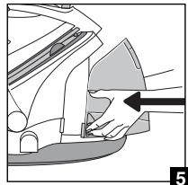 TEFAL PROTECT - 3-STOOMGENERATOR GEREEDMAKEN VOOR GEBRUIK - 5
