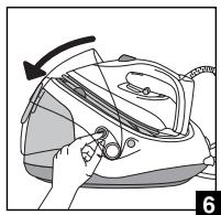 TEFAL PROTECT - 4- STOOMGENERATOR AANZETTEN - 1