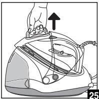 TEFAL PROTECT - I2- OPBERGEN VAN HET APPARAAT - 3