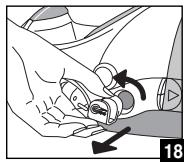 TEFAL PROTECT - OMSPOELEN VAN DE STOOMTANK MET BEHULP VAN HET SPOELACCESOIRE - 5