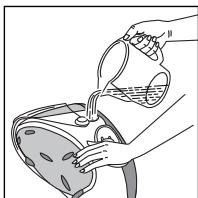 TEFAL PROTECT - OMSPOELEN VAN DE STOOMTANK ZONDER HET SPOELACCESOIRE - 1