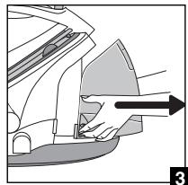 TEFAL PROTECT - 3-STOOMGENERATOR GEREEDMAKEN VOOR GEBRUIK - 3