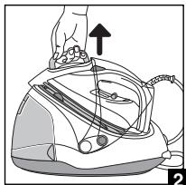 TEFAL PROTECT - 3-STOOMGENERATOR GEREEDMAKEN VOOR GEBRUIK - 2