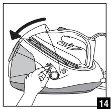 TEFAL PROTECT - 7- WANNEER HET RODE LAMPJE “RESERVOIR LEEG” BRANDT - 3
