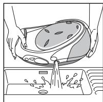 TEFAL PROTECT - OMSPOELEN VAN DE STOOMTANK ZONDER HET SPOELACCESOIRE - 2