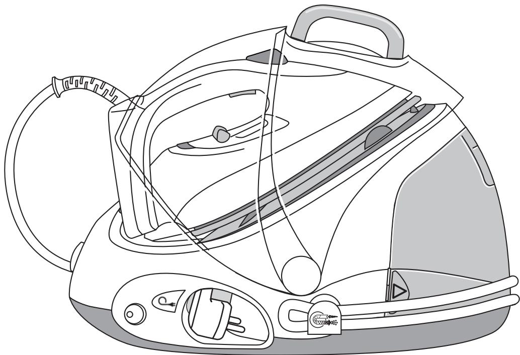 TEFAL PROTECT - Mod. PROTECT Mod. PROTECT TURBO - 1