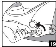 TEFAL PROTECT - OMSPOELEN VAN DE STOOMTANK MET BEHULP VAN HET SPOELACCESOIRE - 4