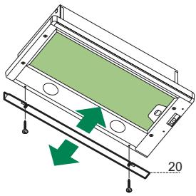 ZANUSSI ZHP 613 - SLUITPROFIEL - 1