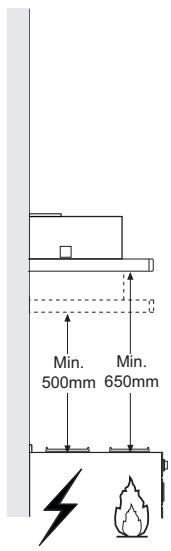 ZANUSSI ZHP 613 - Buitenafmetingen - 2