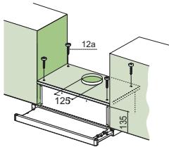 ZANUSSI ZHP 613 - MONTAGGIO CON VITI - 1