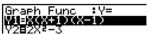 CASIO GRAPH35+ - Exemple - 1