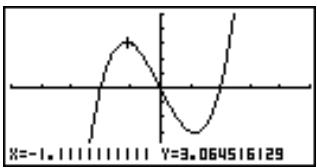 CASIO GRAPH35+ - Exemple - 1