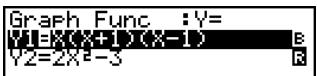 CASIO GRAPH35+ - Exemple - 10
