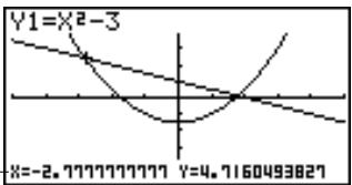 CASIO GRAPH35+ - Exemple - 3