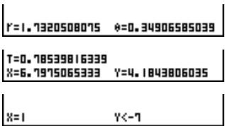 CASIO GRAPH35+ - Exemple - 6