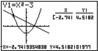 CASIO GRAPH35+ - Exemple - 3