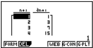 CASIO GRAPH35+ - Exemple - 3