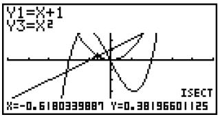 CASIO GRAPH35+ - Exemple - 6