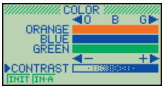 CASIO GRAPH35+ - A PROPOS DE L'AFFICHAGE COULEUR - 2