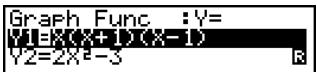 CASIO GRAPH35+ - Exemple - 5