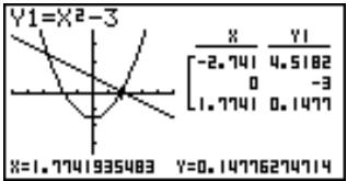 CASIO GRAPH35+ - Exemple - 4