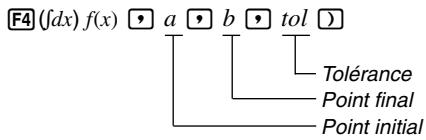 CASIO GRAPH35+ - ■ Applications des calculs de différentielles quadratiques - 2