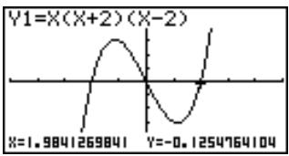 CASIO GRAPH35+ - Exemple - 1