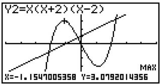 CASIO GRAPH35+ - Exemple - 4