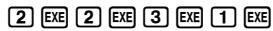 CASIO GRAPH35+ - Représenter graphiquement l'hyperbole - 4