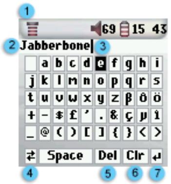 ARCHOS 104 - Utiliser le clavier virtuel - 1