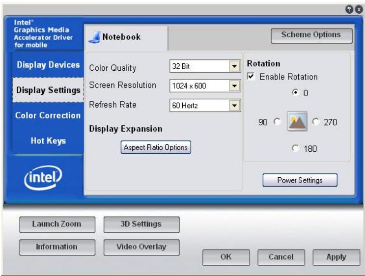 ARCHOS 10 - Utilitaires VGA - 3