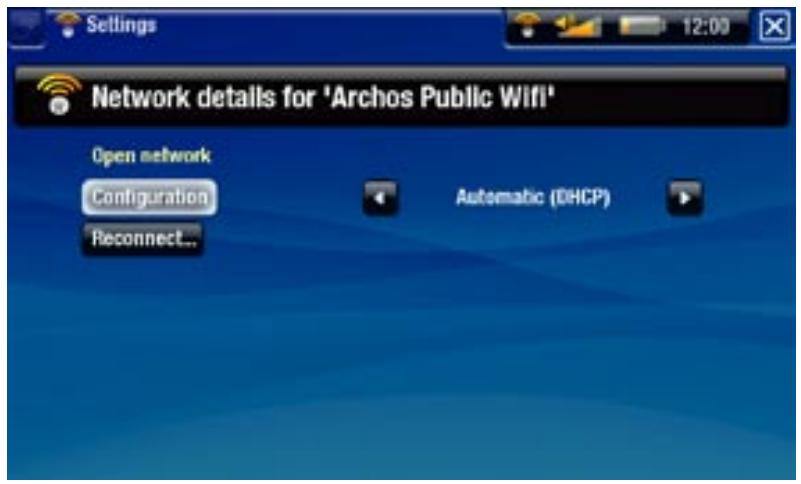 ARCHOS 605 - RÉSEAUX OUVERTS - 1