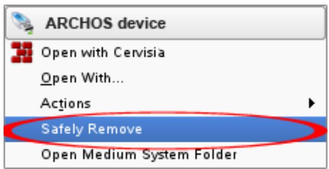 ARCHOS 605 - Mac® OS X - 2