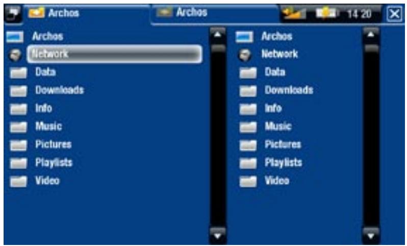 Archos Archos Network Data Downloads Info Music Pictures Playlists Video Archos Network Data Downloads Info Music Pictures Playlists Video 14 20