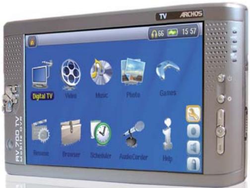 ARCHOS AV700 TV - 1